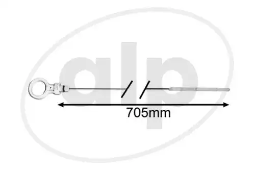 пръчка за измерване нивото на маслото alp ALP-005780