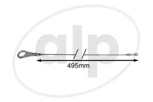 пръчка за измерване нивото на маслото alp ALP-005806