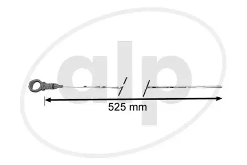 пръчка за измерване нивото на маслото alp ALP-006180