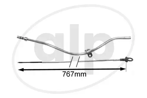 пръчка за измерване нивото на маслото alp ALP-006911