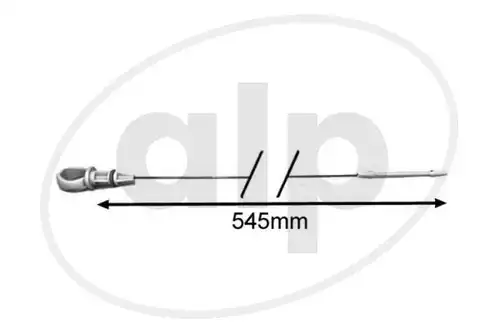 пръчка за измерване нивото на маслото alp ALP-007333