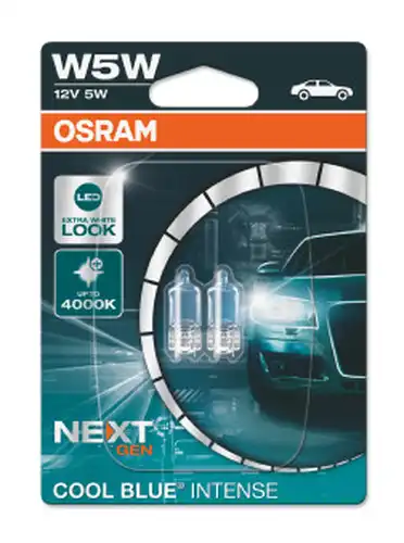 крушка с нагреваема жичка, мигачи ams-OSRAM 2825CBN-02B