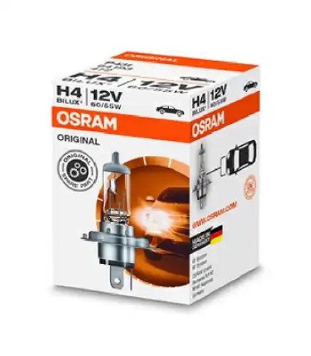 крушка с нагреваема жичка, фар за дълги светлини ams-OSRAM 64193