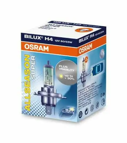 крушка с нагреваема жичка, фар за дълги светлини ams-OSRAM 64193ALS