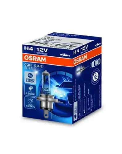 крушка с нагреваема жичка, фар за дълги светлини ams-OSRAM 64193CBI