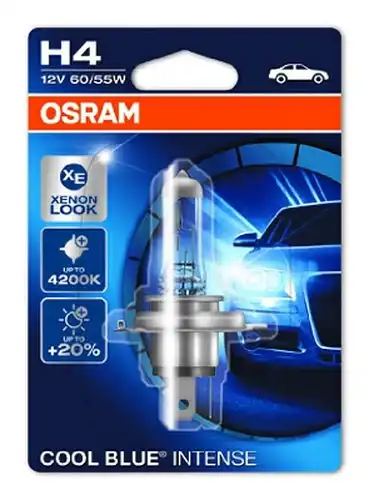 крушка с нагреваема жичка, фар за дълги светлини ams-OSRAM 64193CBI-01B