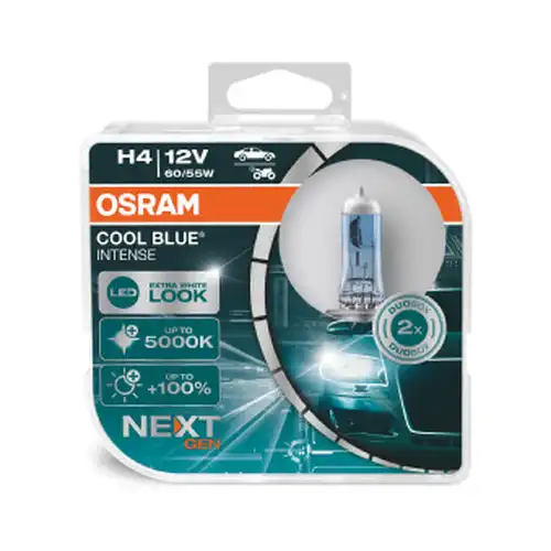 крушка с нагреваема жичка, фар за дълги светлини ams-OSRAM 64193CBN-HCB