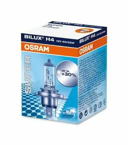 крушка с нагреваема жичка, фар за дълги светлини ams-OSRAM 64193SUP