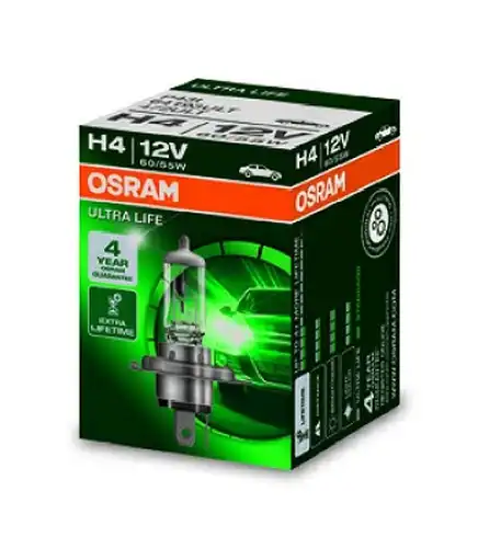 крушка с нагреваема жичка, фар за дълги светлини ams-OSRAM 64193ULT