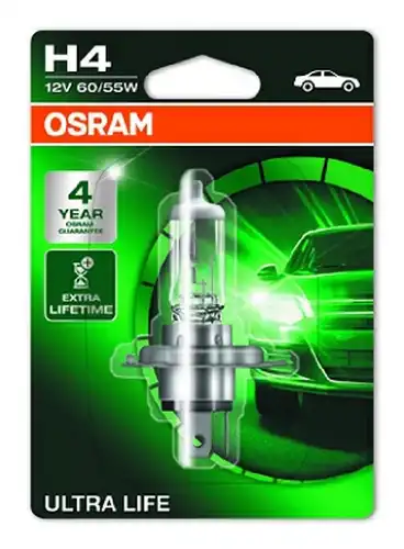 крушка с нагреваема жичка, фар за дълги светлини ams-OSRAM 64193ULT-01B