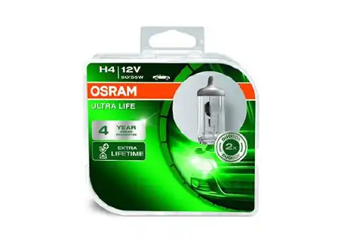 крушка с нагреваема жичка, фар за дълги светлини ams-OSRAM 64193ULT-HCB