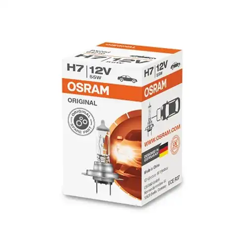 крушка с нагреваема жичка, фар за дълги светлини ams-OSRAM 64210