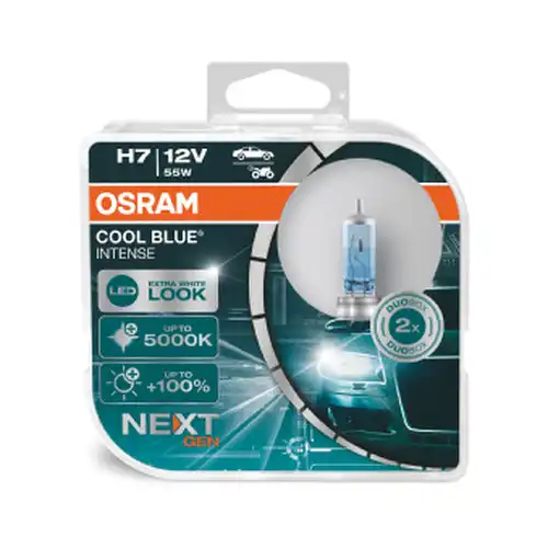 крушка с нагреваема жичка, фар за дълги светлини ams-OSRAM 64210CBN-HCB