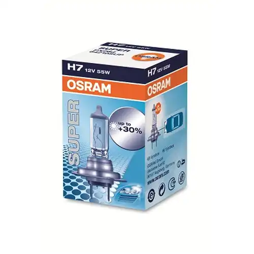 крушка с нагреваема жичка, фар за дълги светлини ams-OSRAM 64210SUP