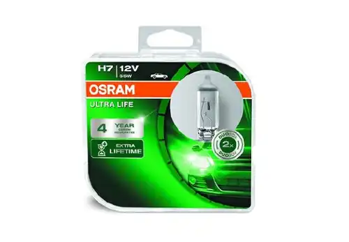 крушка с нагреваема жичка, фар за дълги светлини ams-OSRAM 64210ULT-HCB