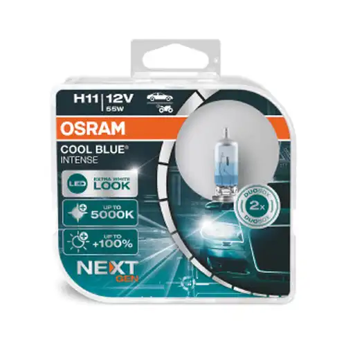 крушка с нагреваема жичка, фар за дълги светлини ams-OSRAM 64211CBN-HCB