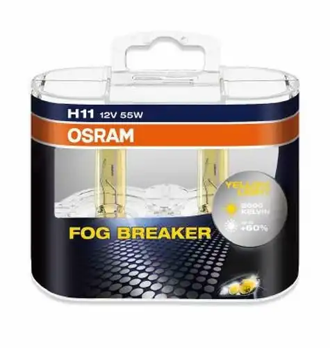 крушка с нагреваема жичка, фар за дълги светлини ams-OSRAM 64211FBR-HCB