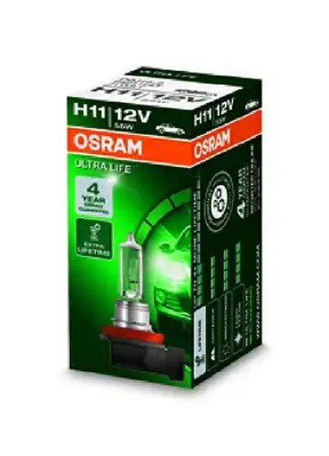 крушка с нагреваема жичка, фар за дълги светлини ams-OSRAM 64211ULT