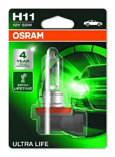 крушка с нагреваема жичка, фар за дълги светлини ams-OSRAM 64211ULT-01B