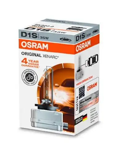 крушка с нагреваема жичка, фар за дълги светлини ams-OSRAM 66140