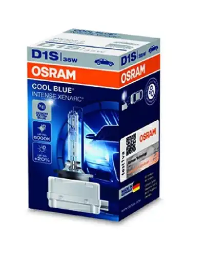 крушка с нагреваема жичка, фар за дълги светлини ams-OSRAM 66140CBI