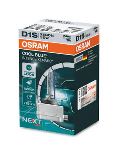 крушка с нагреваема жичка, фар за дълги светлини ams-OSRAM 66140CBN