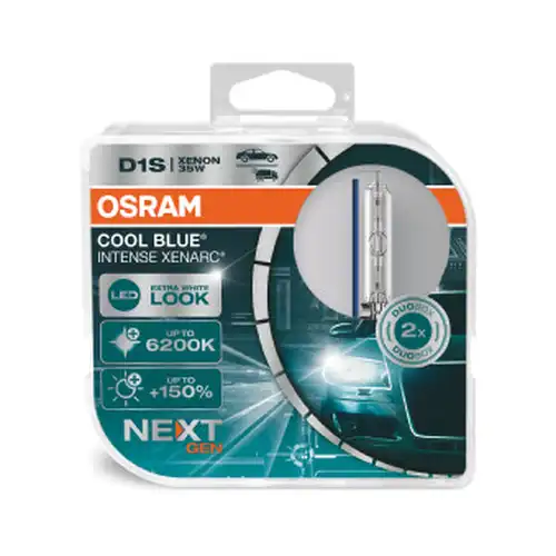 крушка с нагреваема жичка, фар за дълги светлини ams-OSRAM 66140CBN-HCB