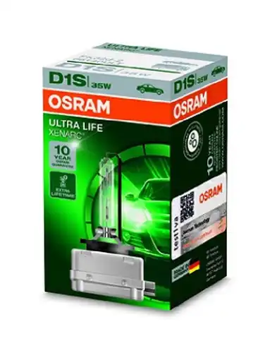 крушка с нагреваема жичка, фар за дълги светлини ams-OSRAM 66140ULT