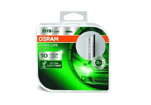 крушка с нагреваема жичка, фар за дълги светлини ams-OSRAM 66140ULT-HCB