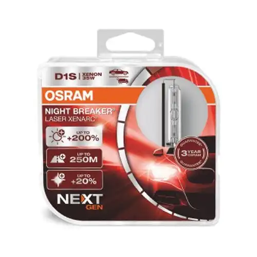 крушка с нагреваема жичка, фар за дълги светлини ams-OSRAM 66140XNN-HCB