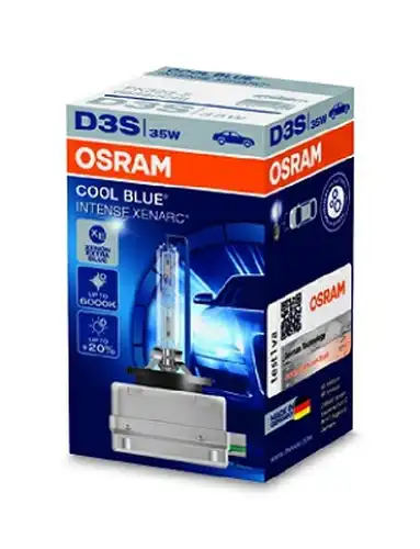 крушка с нагреваема жичка, фар за дълги светлини ams-OSRAM 66340CBI