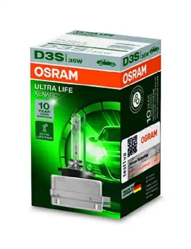 крушка с нагреваема жичка, фар за дълги светлини ams-OSRAM 66340ULT