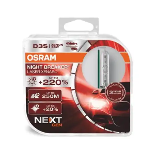 крушка с нагреваема жичка, фар за дълги светлини ams-OSRAM 66340XNN-HCB