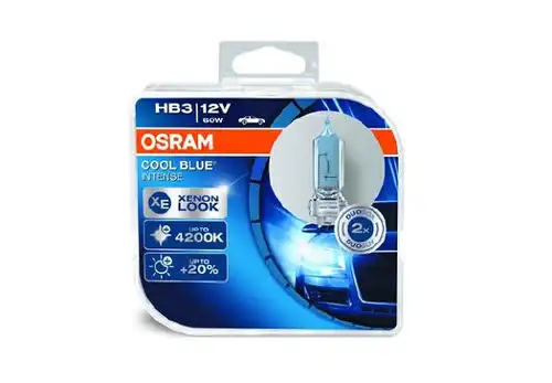 крушка с нагреваема жичка, фар за дълги светлини ams-OSRAM 9005CBI-HCB