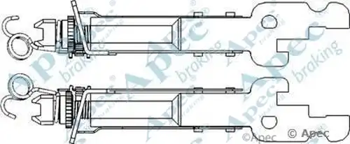 регулатор на щанги, спирачна система APEC ADB3026