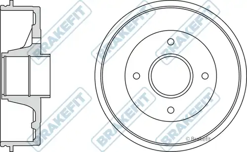 спирачен барабан APEC BDR9003