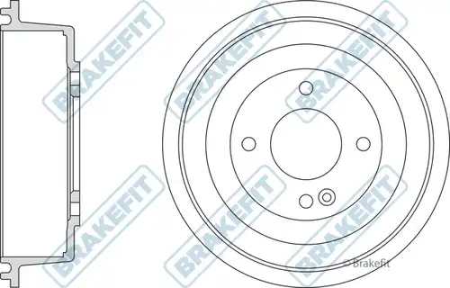 спирачен барабан APEC BDR9048