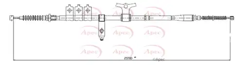 жило за ръчна спирачка APEC CAB1582