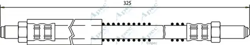 спирачен маркуч APEC HOS3028