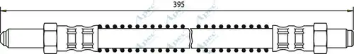 спирачен маркуч APEC HOS3100