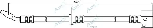 спирачен маркуч APEC HOS3321