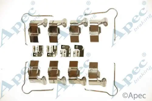 комплект принадлежности, дискови накладки APEC KIT1253