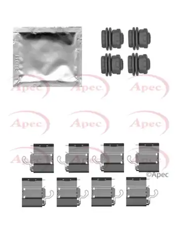комплект принадлежности, дискови накладки APEC KIT1465