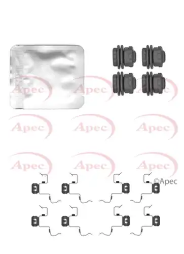 комплект принадлежности, дискови накладки APEC KIT1549