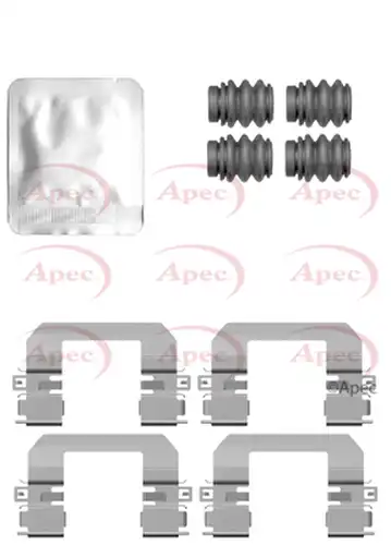 комплект принадлежности, дискови накладки APEC KIT1564
