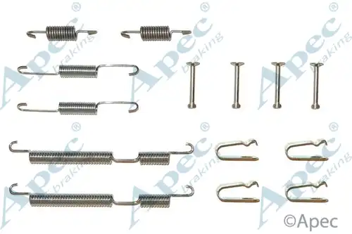 комплект принадлежности, спирани челюсти APEC KIT2097