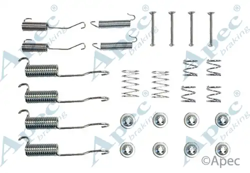 комплект принадлежности, спирани челюсти APEC KIT881