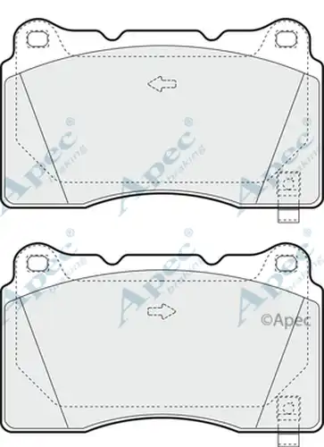 накладки APEC PAD1391