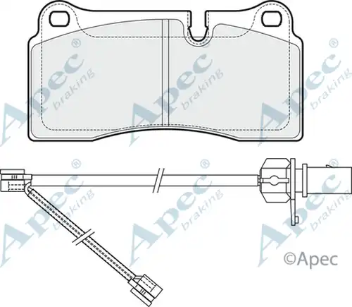 накладки APEC PAD1996