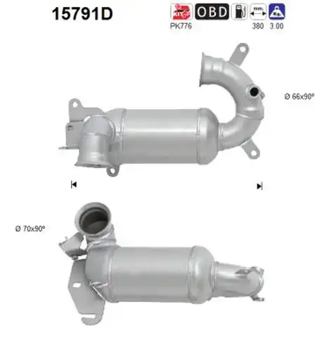 катализатор AS 15791D